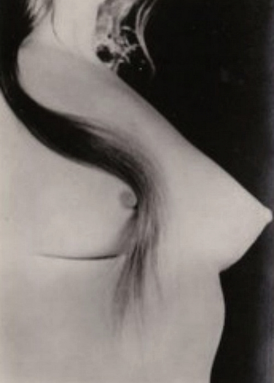 Jaroslav Vávra -untitled nude, 1969