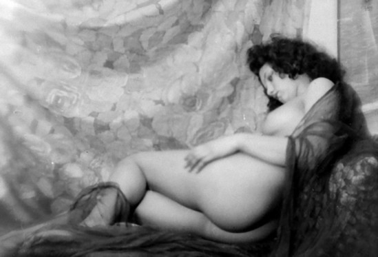 Alexander Danilovich Grinberg - nude study Moscou, 1929