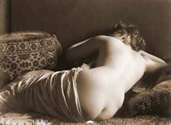 Alexander Danilovich Grinberg- Study of nude, 1930s_