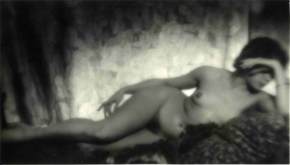 Alexander Danilovich Grinberg- Study of nude, -Catherine Lopatina , 1920s