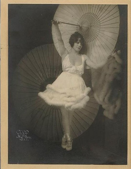 Henry Buergel Goodwin- ballerina, 1922