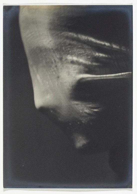 Josef Sudek- Veiled Woman  Profile , 1942