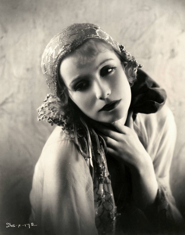 Louise Ruth Harriet – portrait of Greta Garbo, nd | La Petite Mélancolie