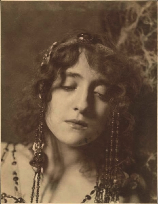 Lyda Borelli by Emilio Sommarive, 1911