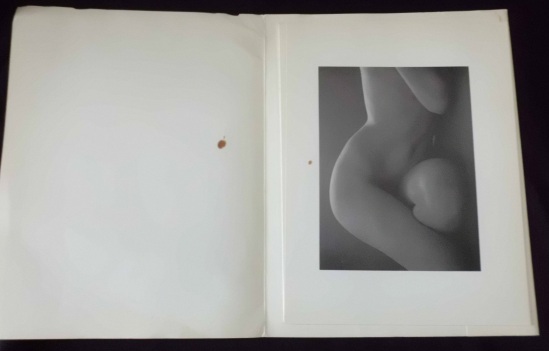 Ruth Bernhard One plate from porfolio of 6 Nudes by Ruth Bernhard,printed in 1968 1