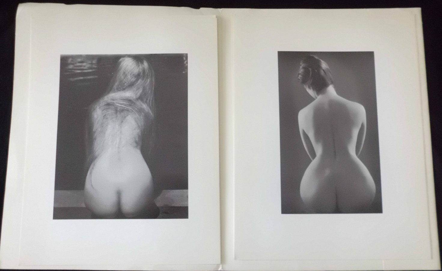 Ruth Bernhard Two plates from porfolio of 6 Nudes by Ruth Bernhard,printed in 1968 1