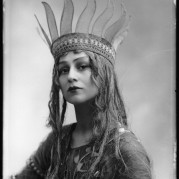Alexander Bassano - Christine Silver as Titania in 'A Midsummer Night's Dream, 1913
