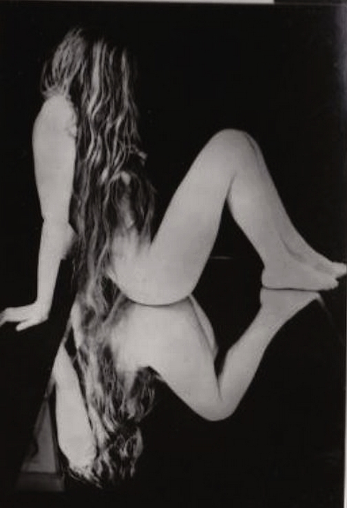Jaroslav Vávra -untitled nude, 1969 
