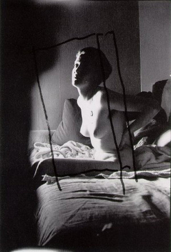 Man Ray – Meret Oppenheim, 1933.