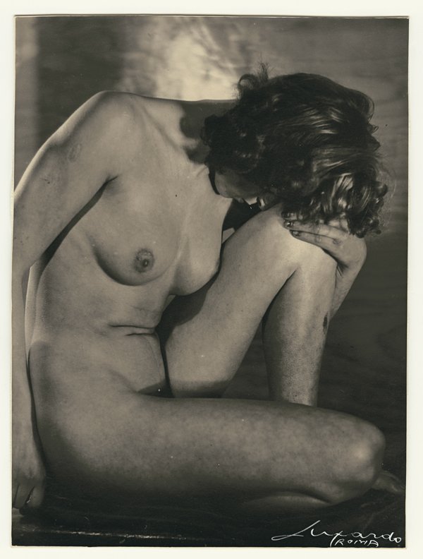 Elio Luxardo - nudo 1940s