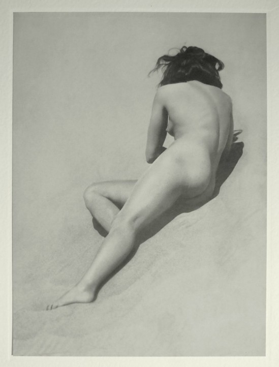 Bruno Schultz- Nude on the beachPlate#l 16 ,Portfolio Das Deutsche Aktwerk edited Bruno Schultz , 1938