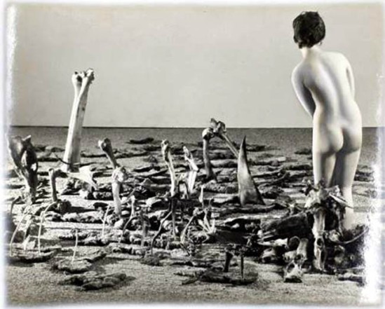 Jindrich Heisler- Untitled Collage, 1944