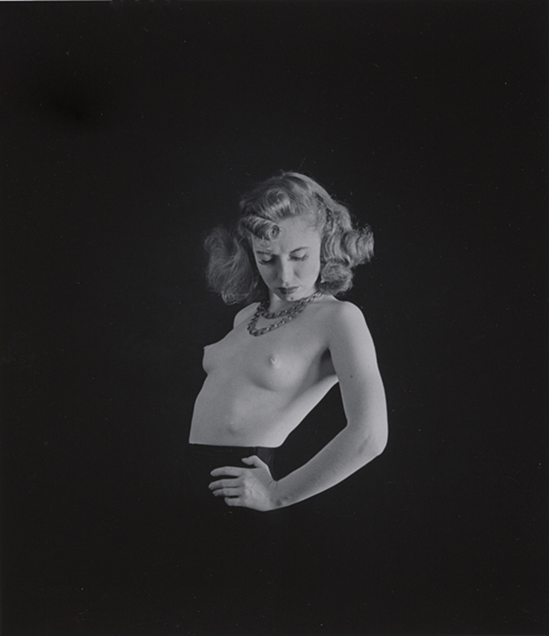 John Gutmann- Dancer Topless, 1939 © Arizona Board of Regents