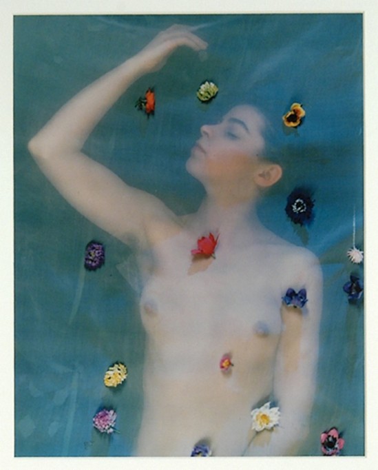 Erwin Blumenfeld - Untitled  veiled nude, 1940