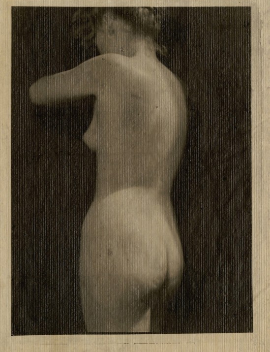 Josef Sudek - The Nude, 1953  from Sudek Fotografie, Prague, 1956