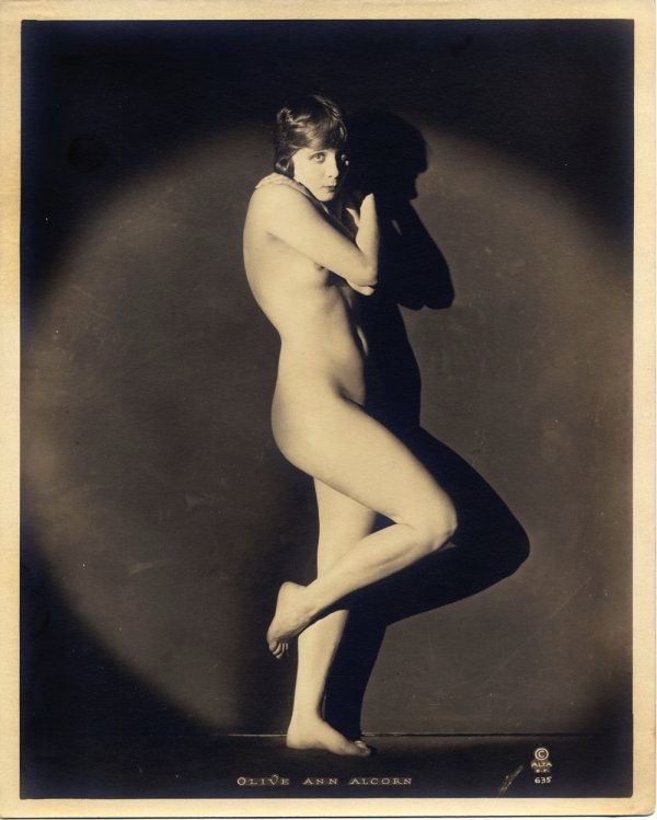 Xan Stark -Nude magazine pictorial titled Alta Art Studies, Vol.II, 1921.