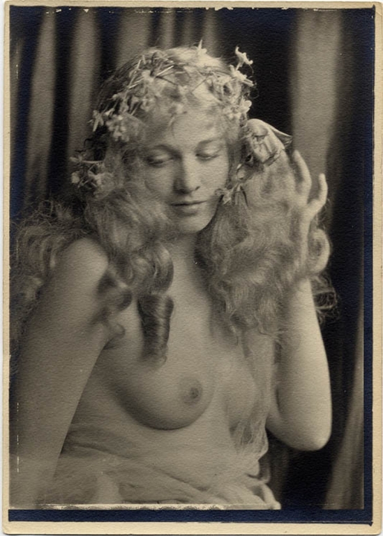 Charles Gates Sheldon – Portrait of the silent film star Dolores Costello c. 1920s 