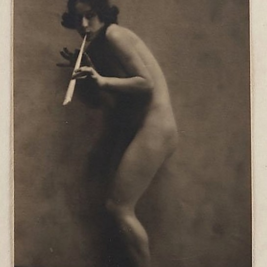 Karl F. Struss Untitled, From the Series, The Female Figure , 1917 published in Karl Struss. From 48 photographs of the female