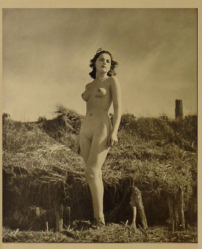 Horace Roye- Nude from the book The English Maid,1939 