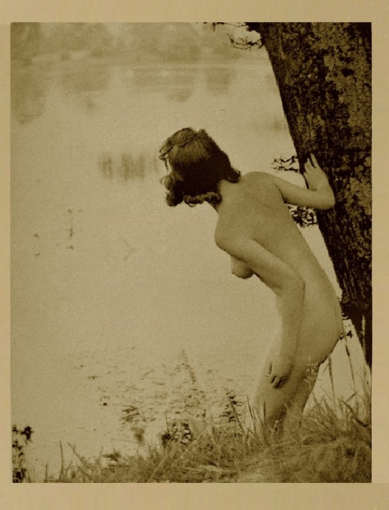 Horace Roye- Nude from the book The English Maid,1939 