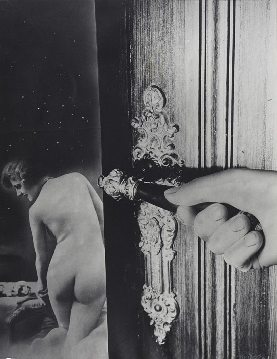 Herbert Bayer - "Bonne nuit Marie" (Photomontage) 1932