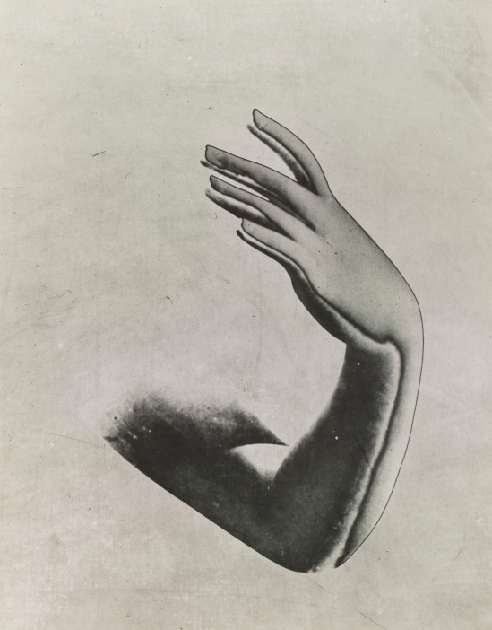 Pierre Boucher- Solarized Arm and Hand, 1933 