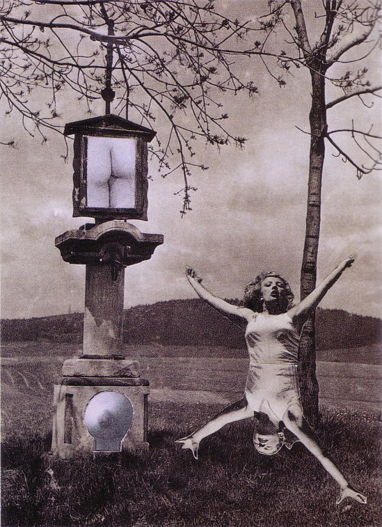 Karel Teige-Collage #233, 1942