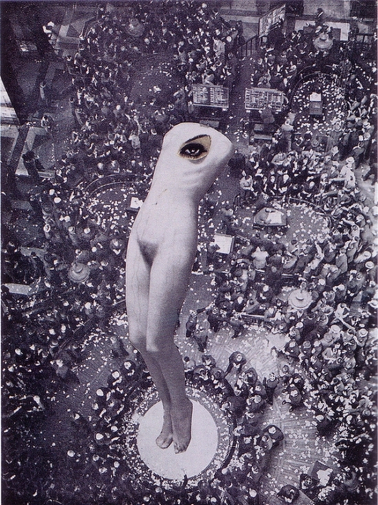 Karel Teige- Collage #25, 1936
