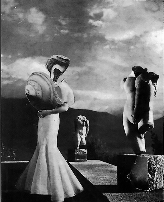 Karel Teige- Collage #31,1937 (c) Nachlass Karel Teige