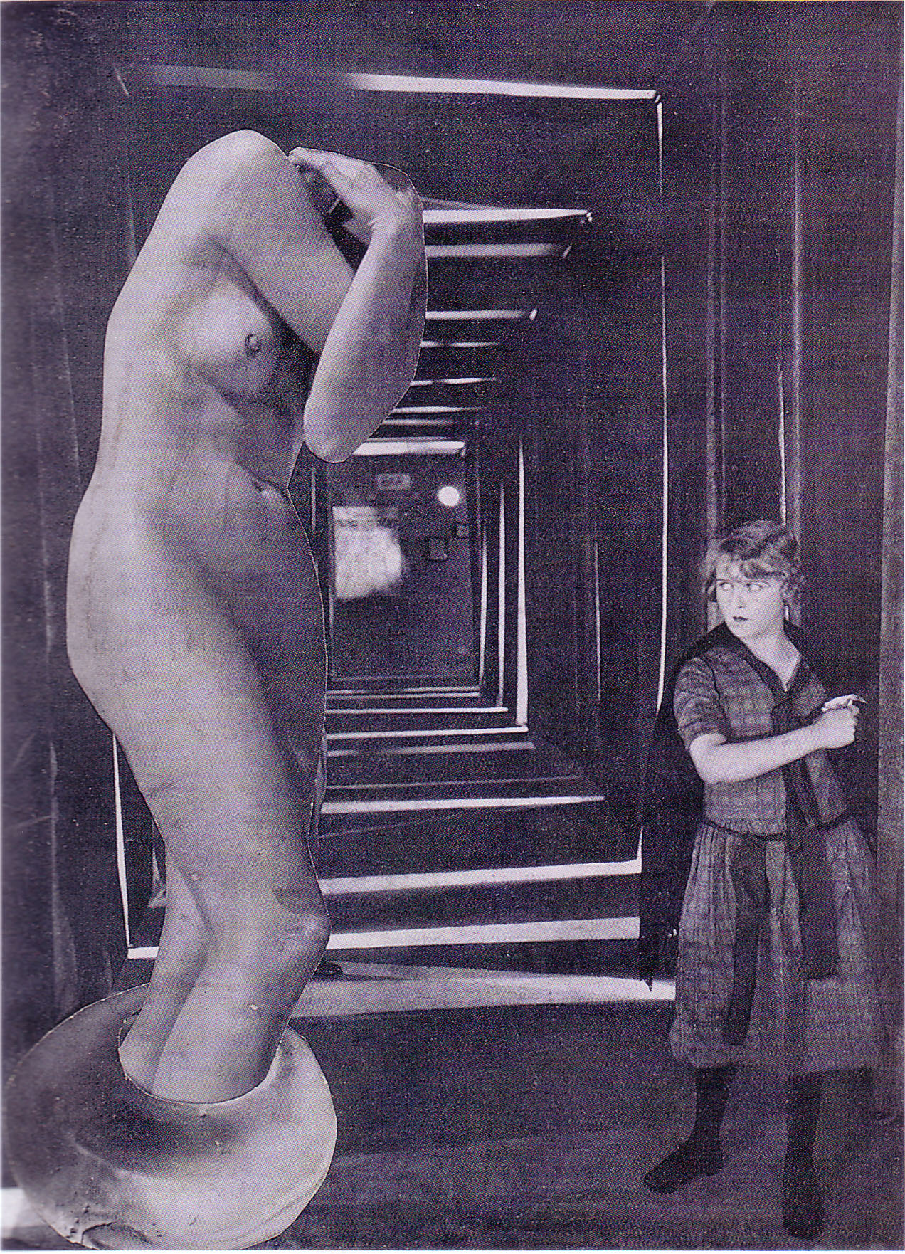 Karel Teige Collage# 34, 1937 (c) Nachlass Karel Teige