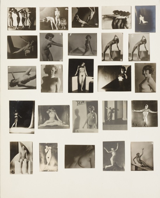 František Drtikol - A collection of 100 nude studies, c. 1915-1930 from František Drtikol, Pracouní kniha fotografií, hrsgg. v. Stanislav Doleža