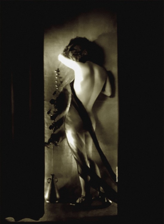 Orval  Hixon- Grace Darling  ( Actress )Figure study ,1920