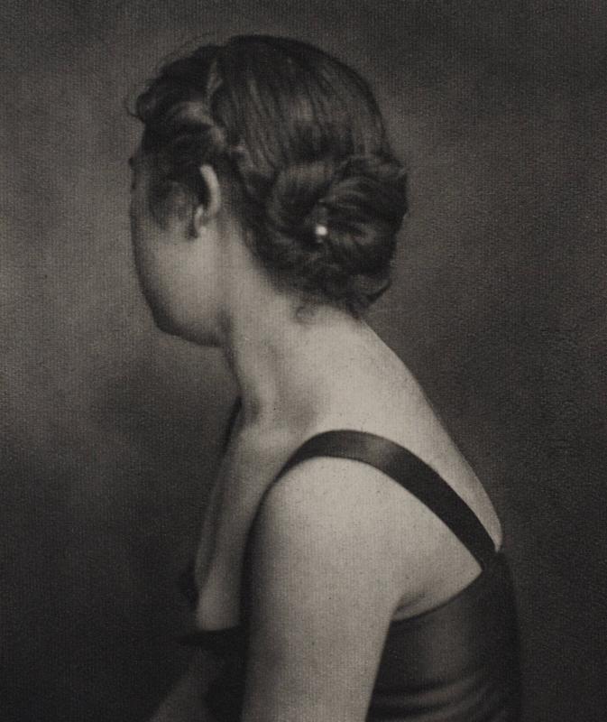 Yasuzo Nozima-sans titre , 1921 1gum bichromate print