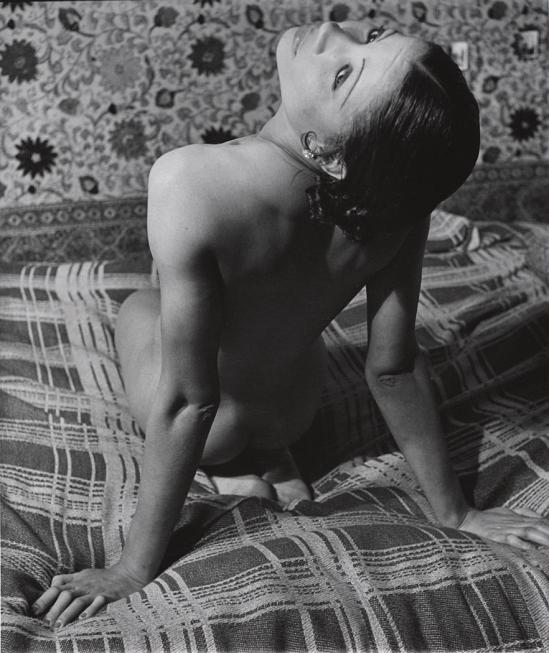 John Gutmann-Billy on My Couch, 1935