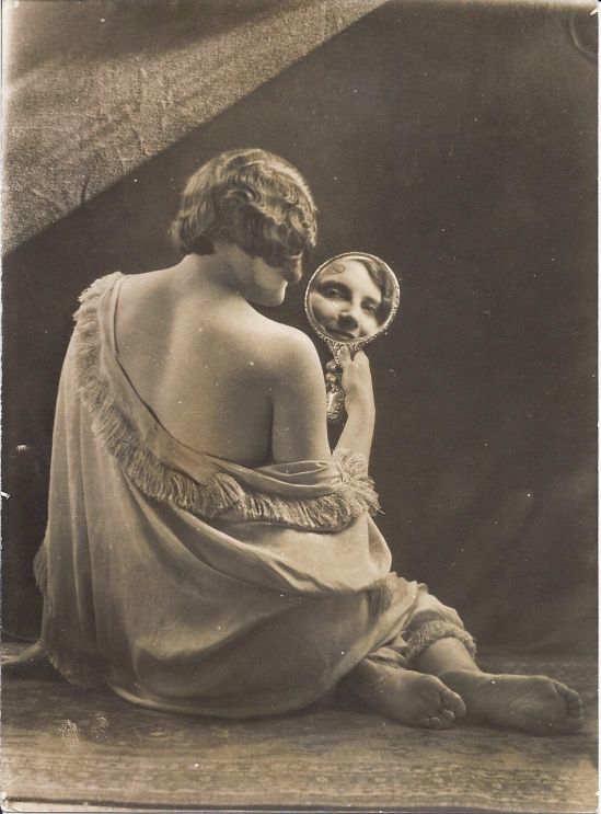 Bernard Leedham (British) -Vintage nude study -Gelatine silver print, 1929 